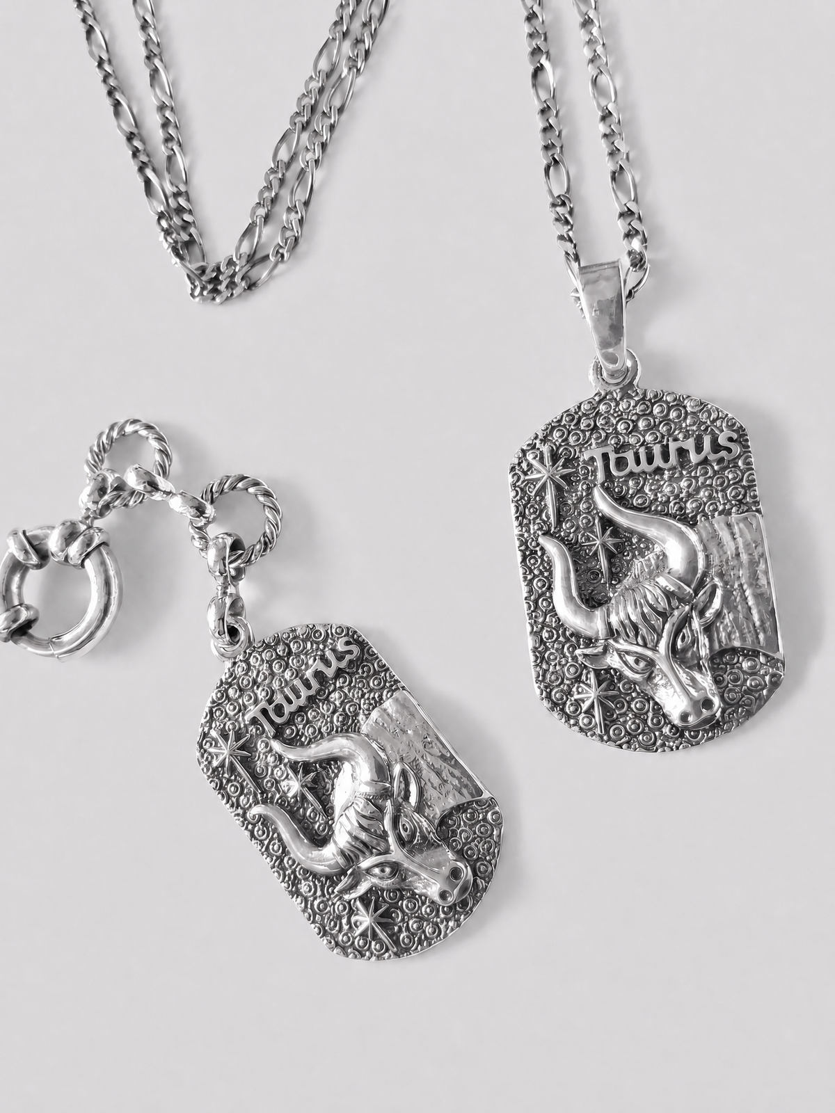 Taurus Keychain