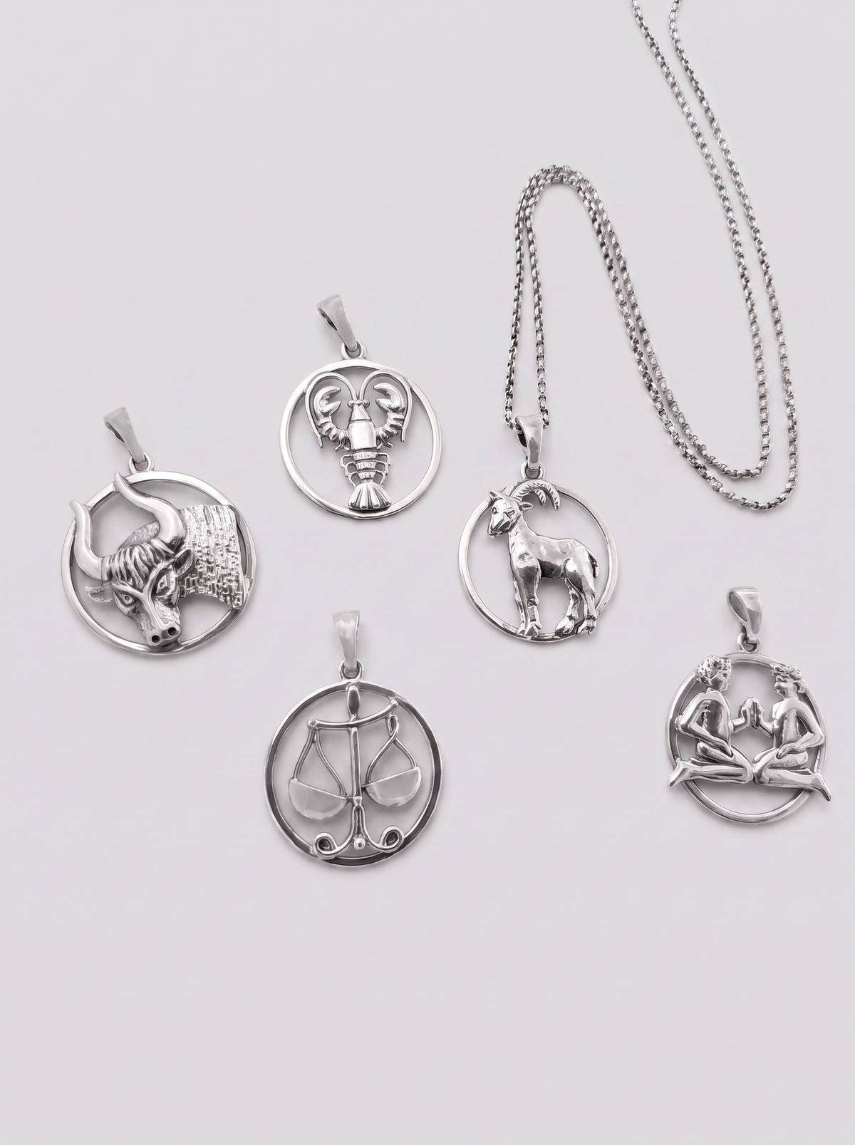 Taurus Zodiac Necklace