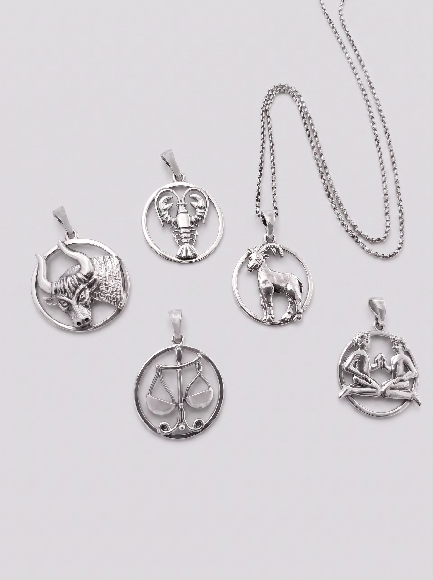 Cancer Zodiac Necklace