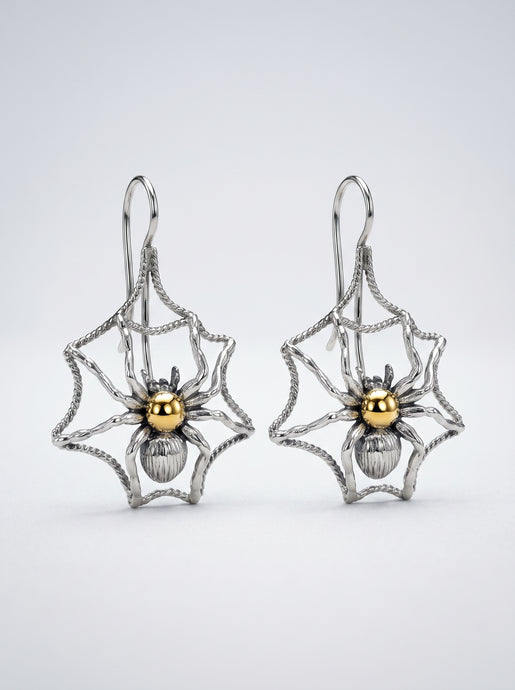 Spider Earrings