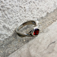 Garnet Mozambique Ring