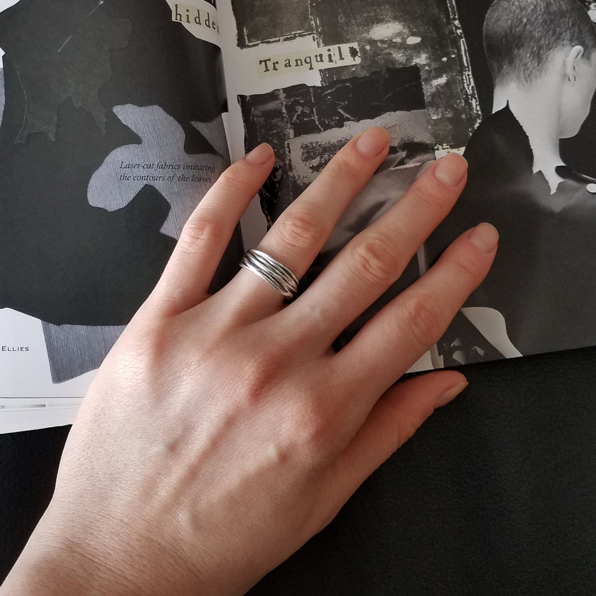 Flowing River Ring