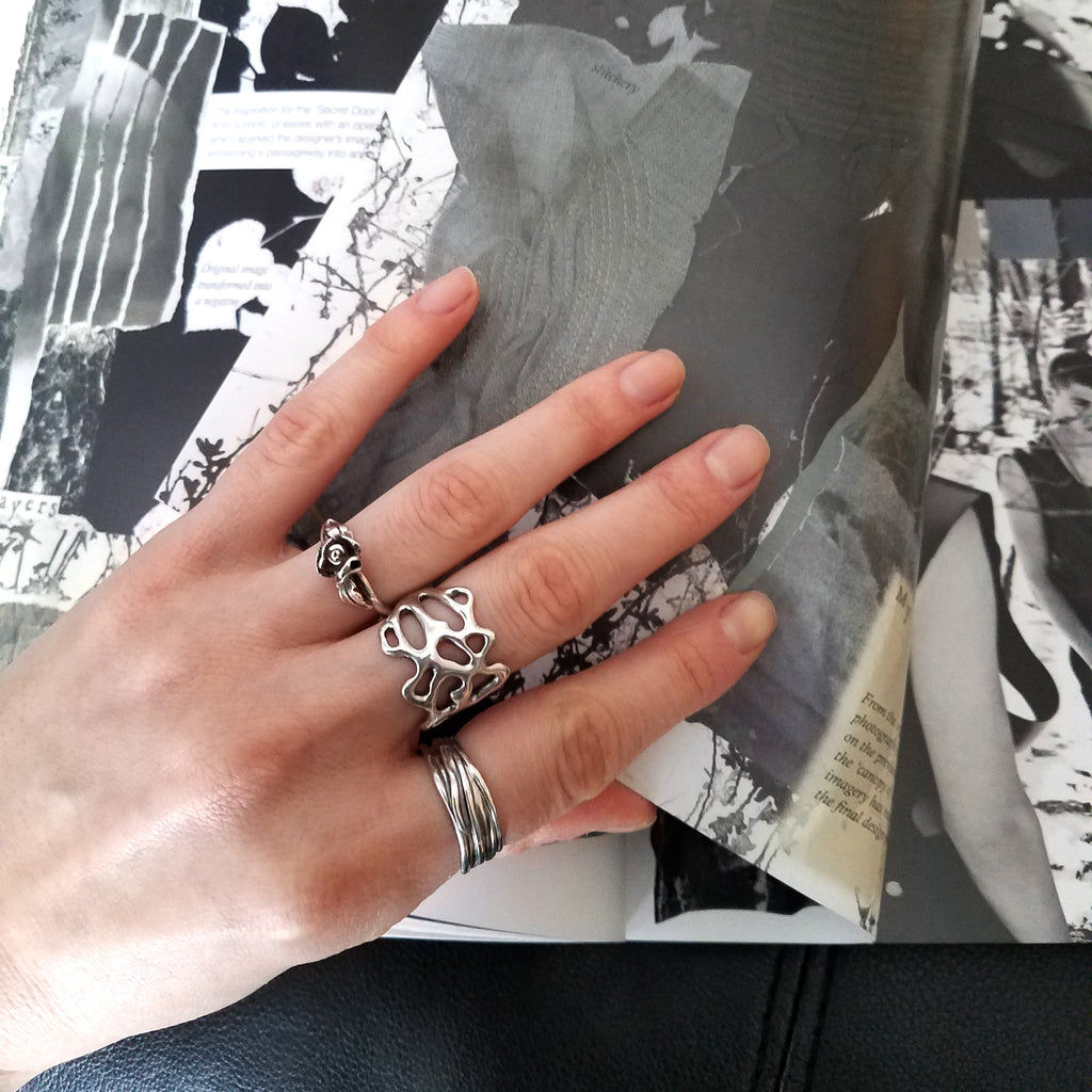 Rose Flower Ring