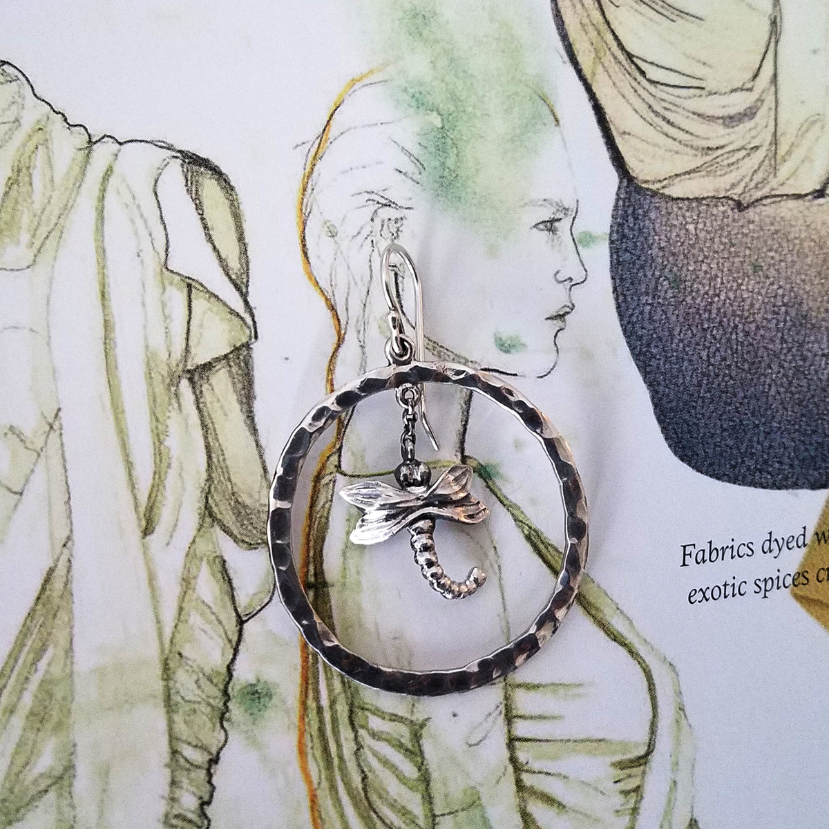 Firefly Hoop Earrings