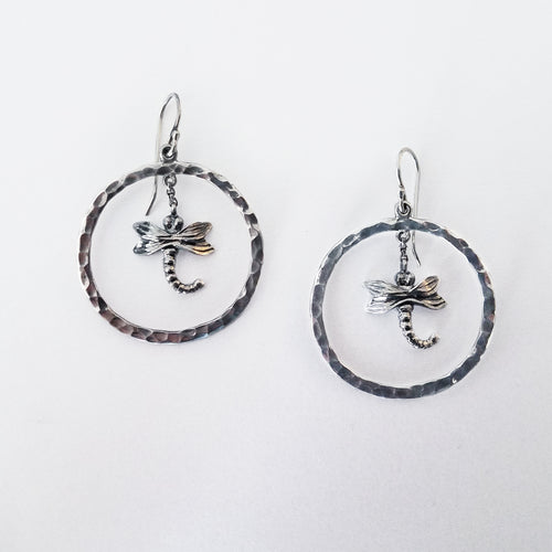 Firefly Hoop Earrings