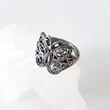 Filigree Butterfly Ring