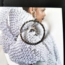 Dolphin Hoop Earrings