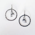 Dolphin Hoop Earrings