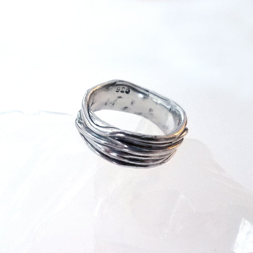 Flowing River Ring