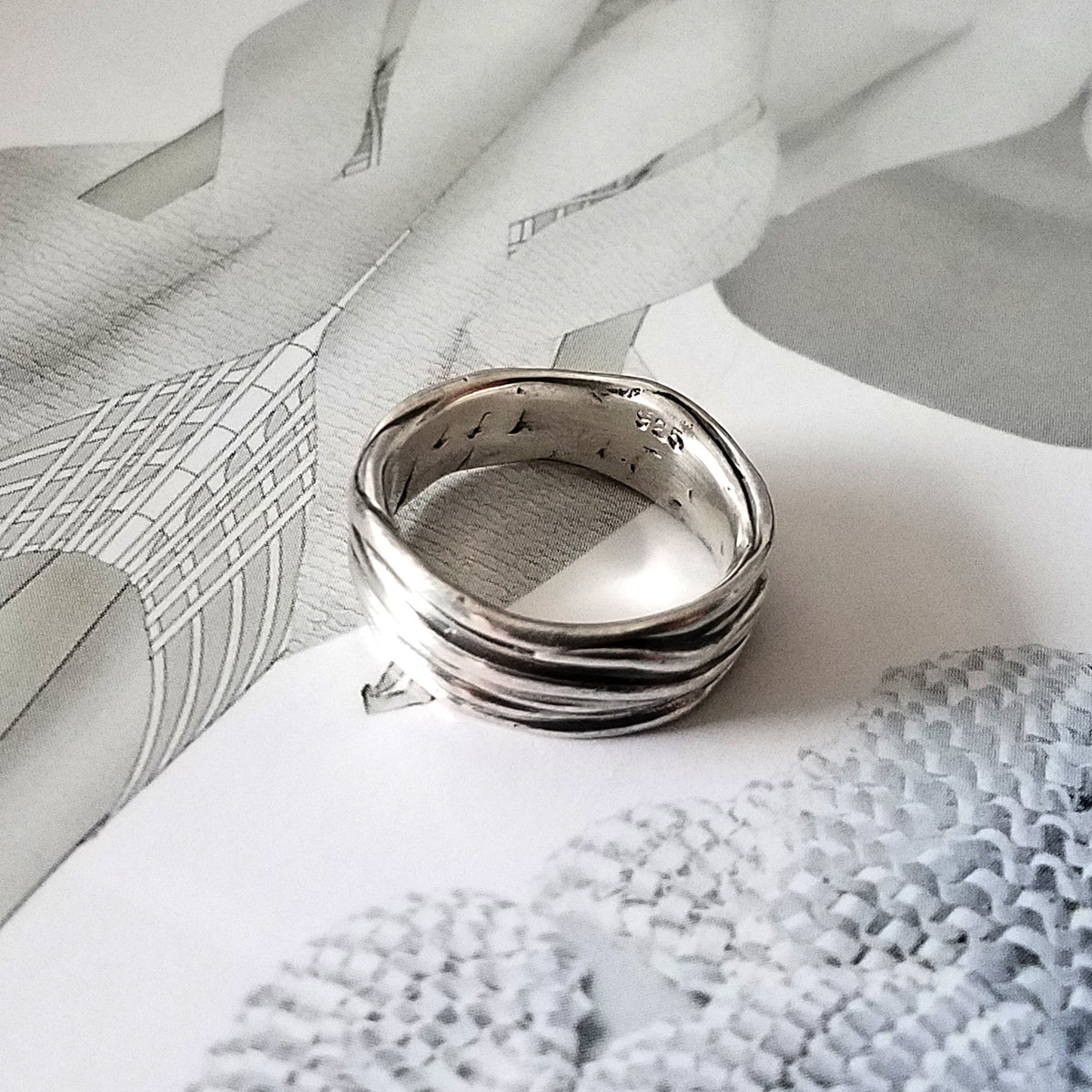 Flowing River Ring