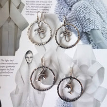 Dolphin Hoop Earrings