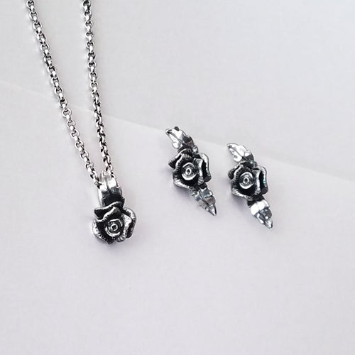 Rose Flower Jewelry Gift Set