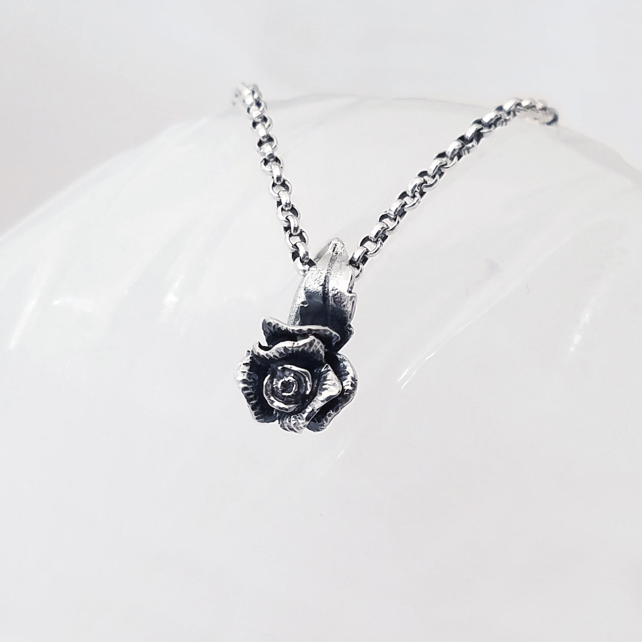 Rose Flower Jewelry Gift Set