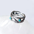 Turquoise River Ring