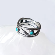 Turquoise River Ring