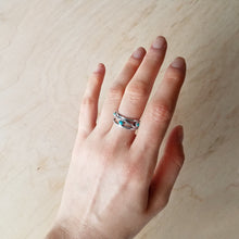 Turquoise River Ring