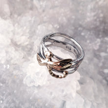 Gold Dragonfly Ring