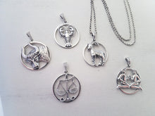 Capricorn Zodiac Necklace
