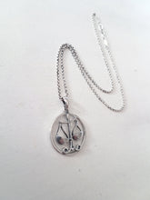 Libra Zodiac Necklace