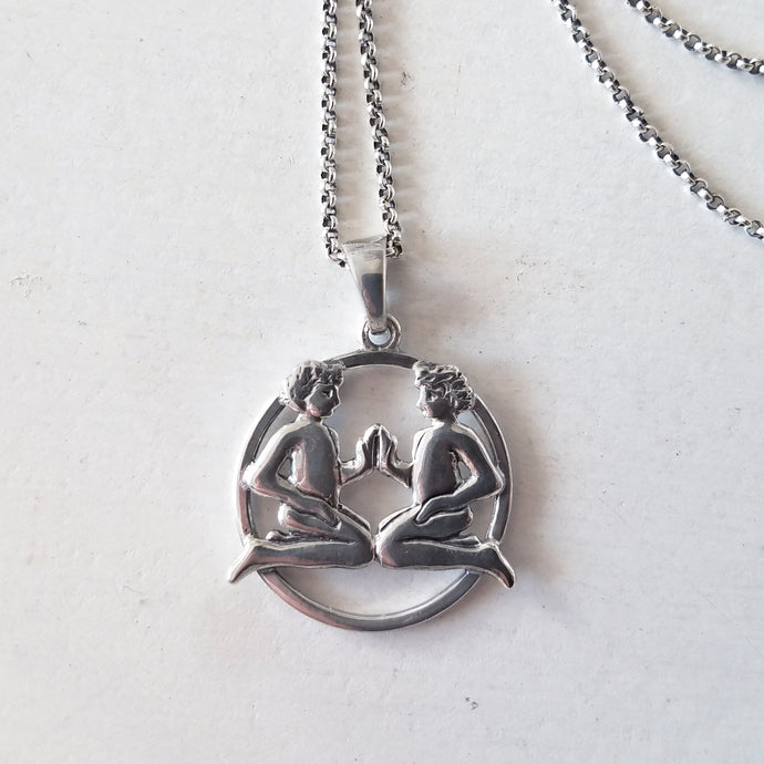 Gemini Zodiac Necklace