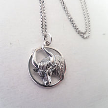 Taurus Zodiac Necklace