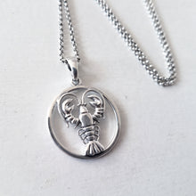 Cancer Zodiac Necklace