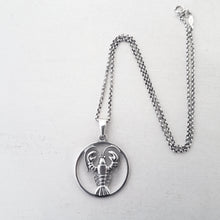 Cancer Zodiac Necklace