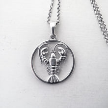 Cancer Zodiac Necklace