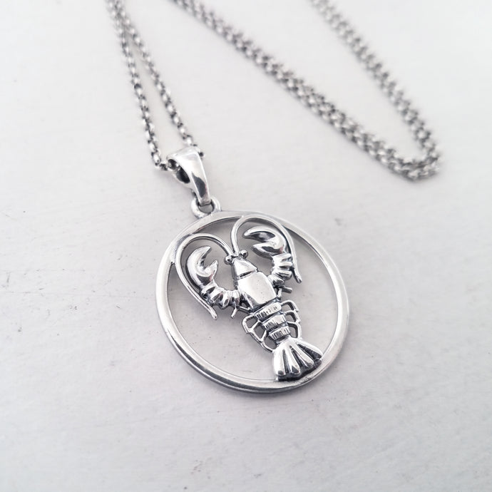 Cancer Zodiac Necklace