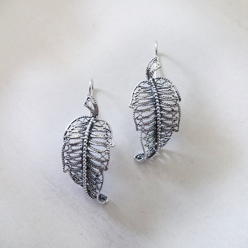 Autumn Leaf Earrings