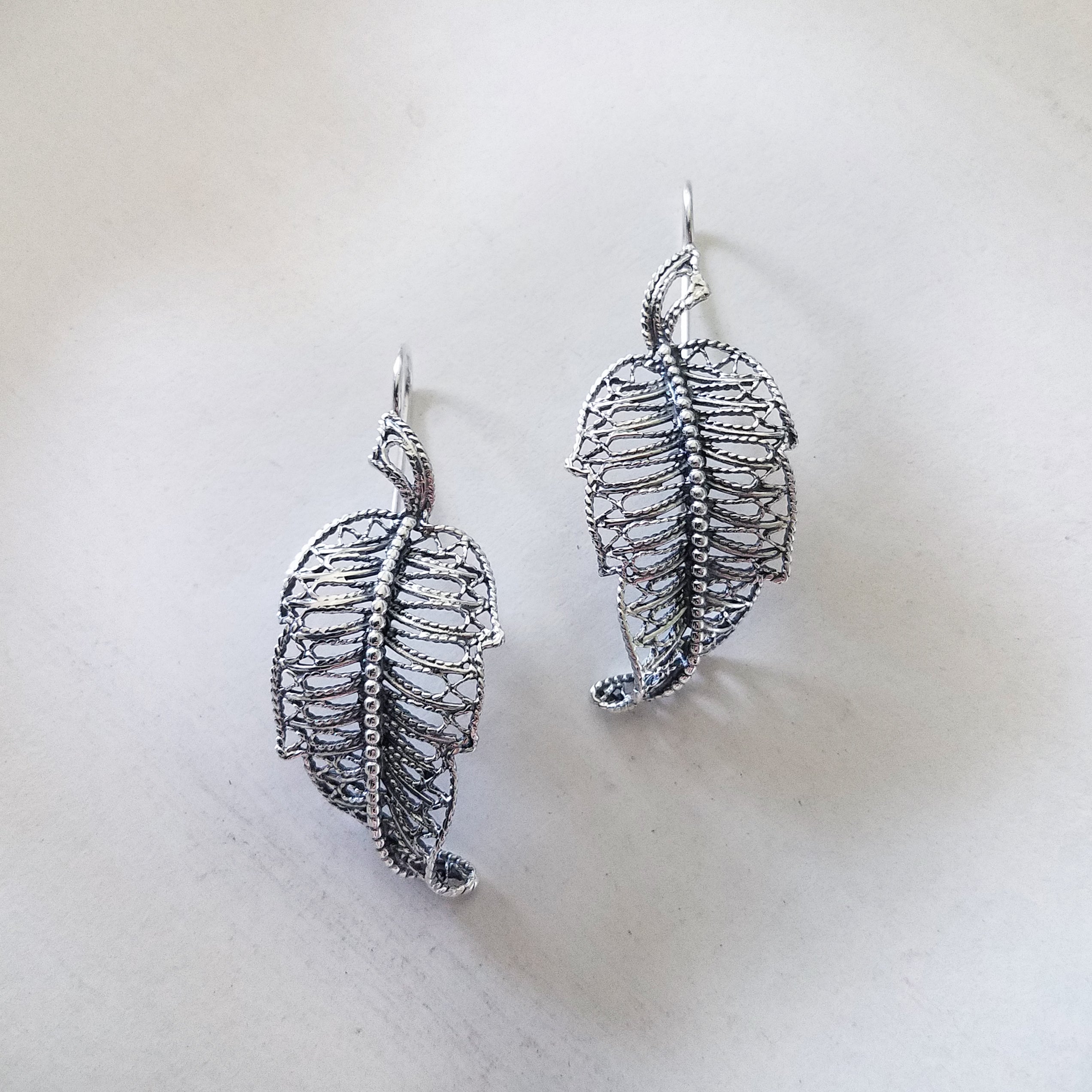 Autumn Leaf Earrings
