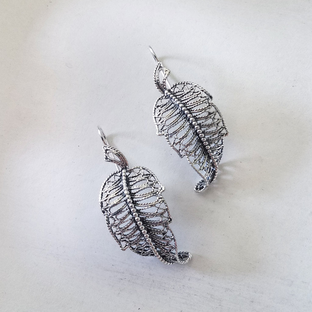 Autumn Leaf Earrings
