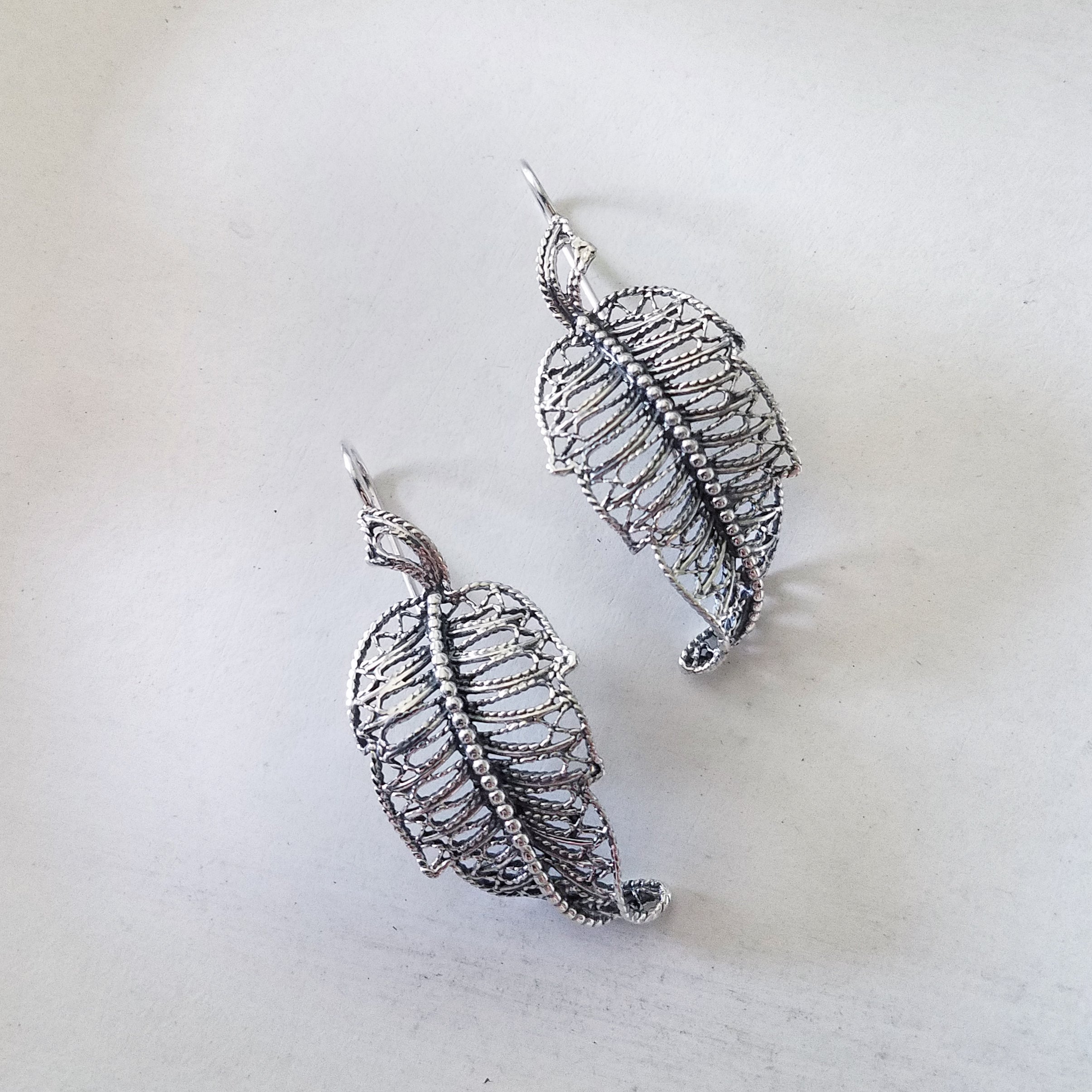 Autumn Leaf Earrings