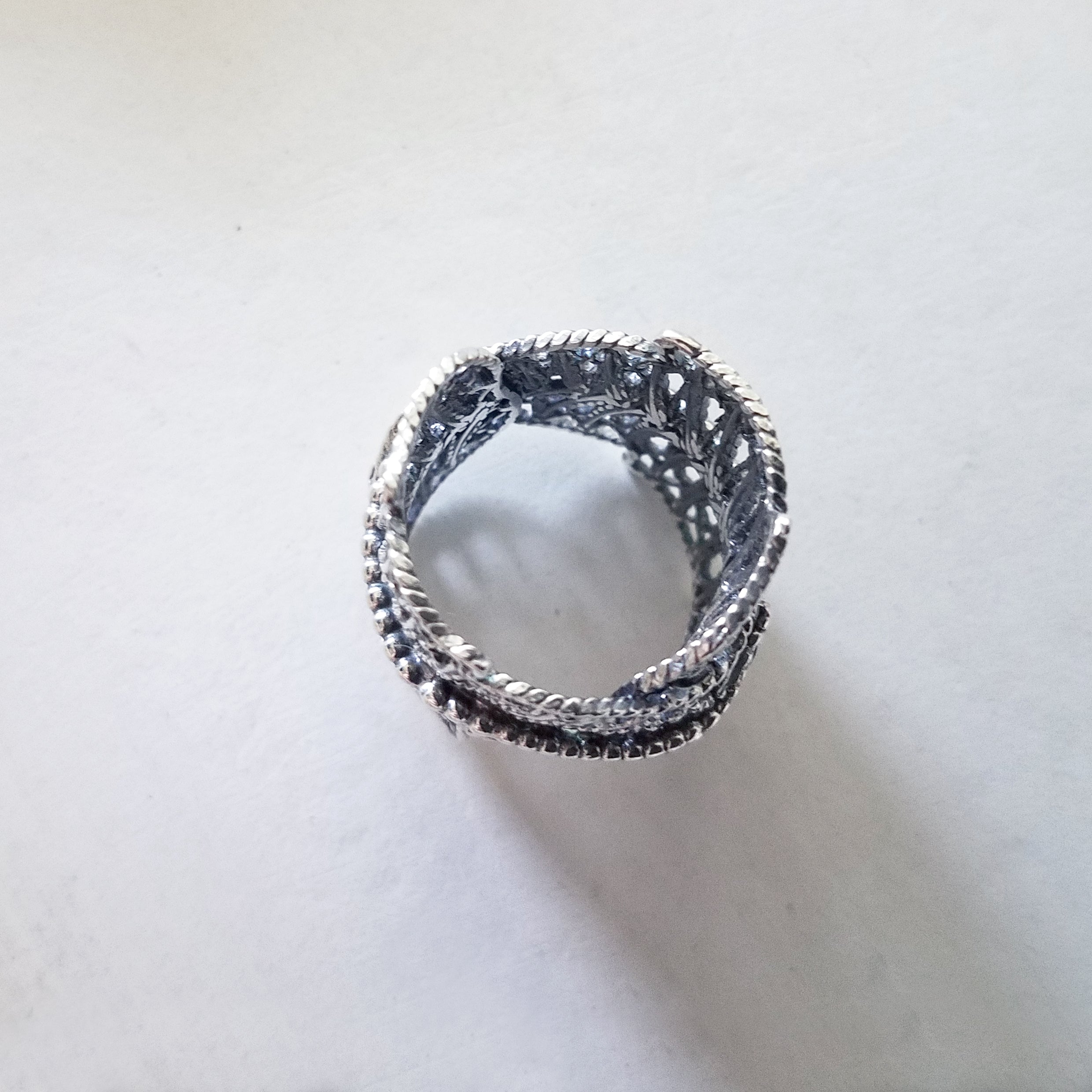 Autumn Leaves Ring