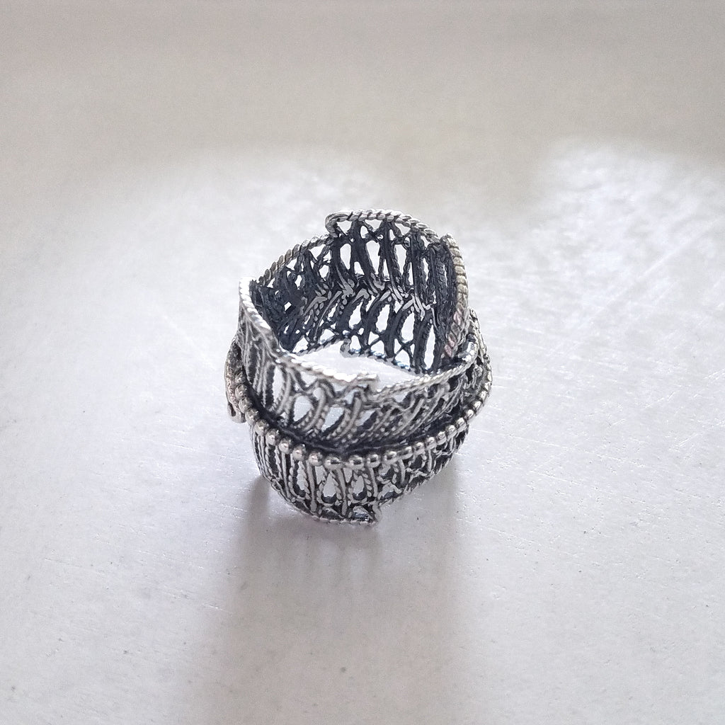Autumn Leaves Ring