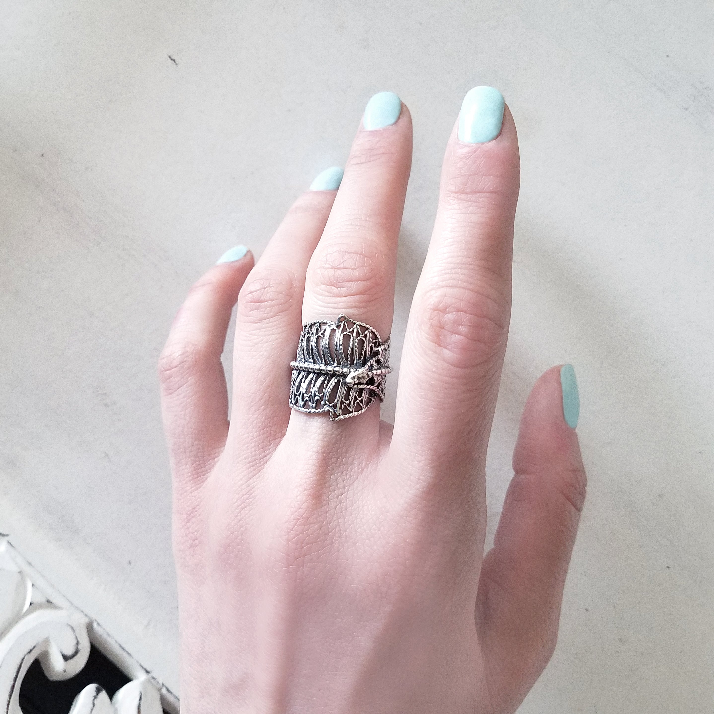 Autumn Leaves Ring