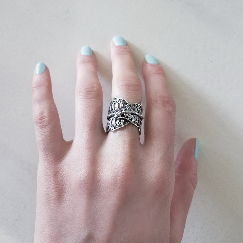 Autumn Leaves Ring