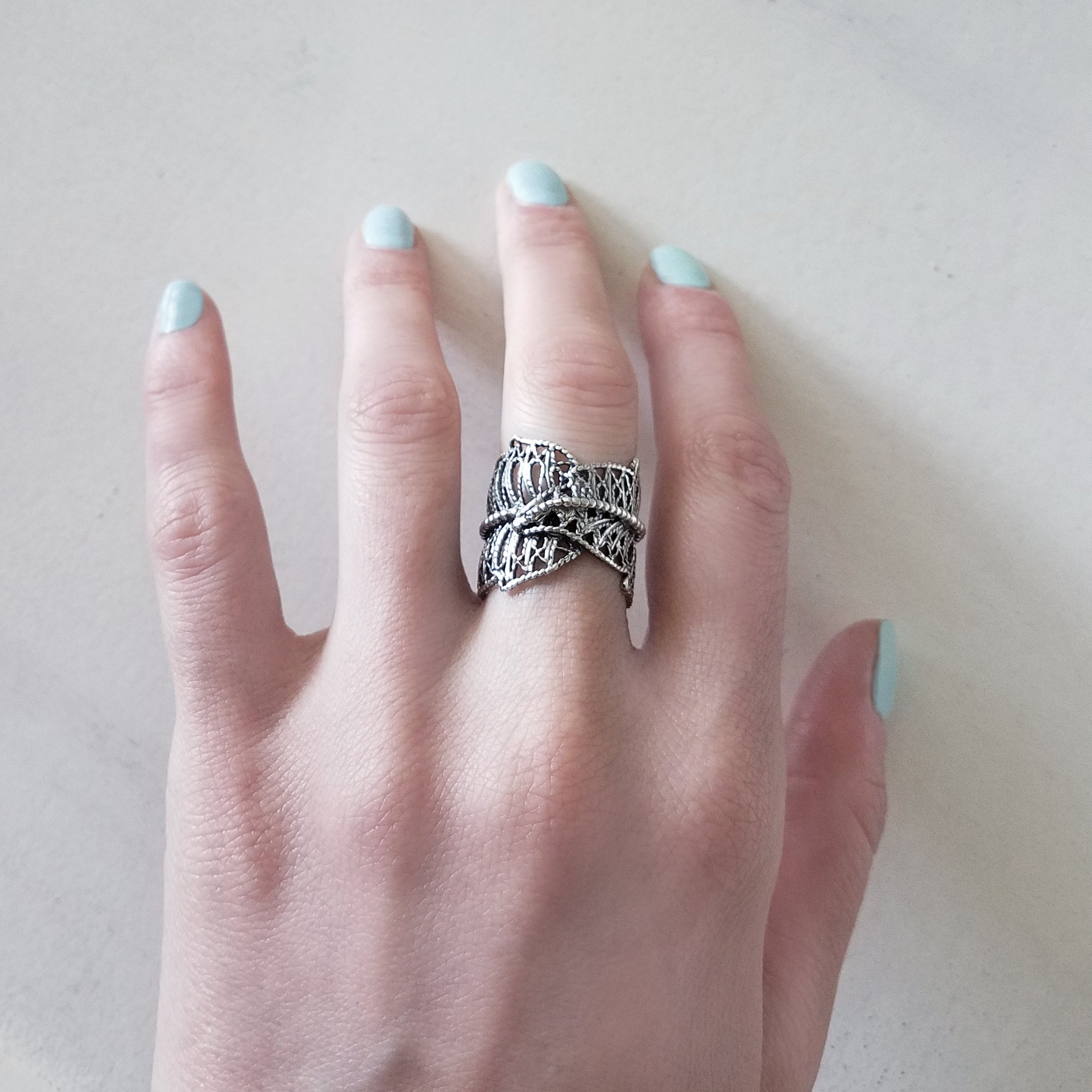 Autumn Leaves Ring