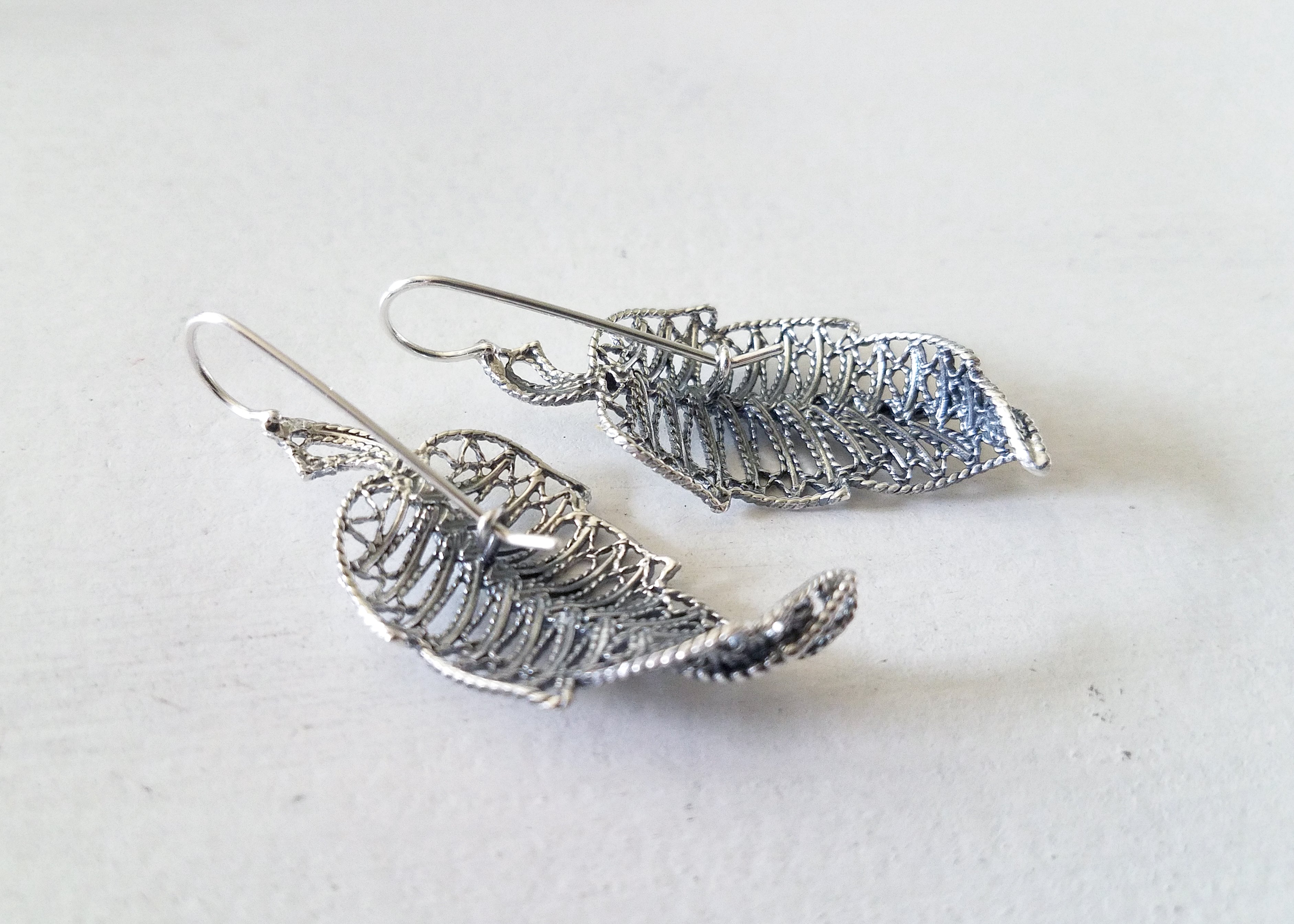Autumn Leaf Earrings