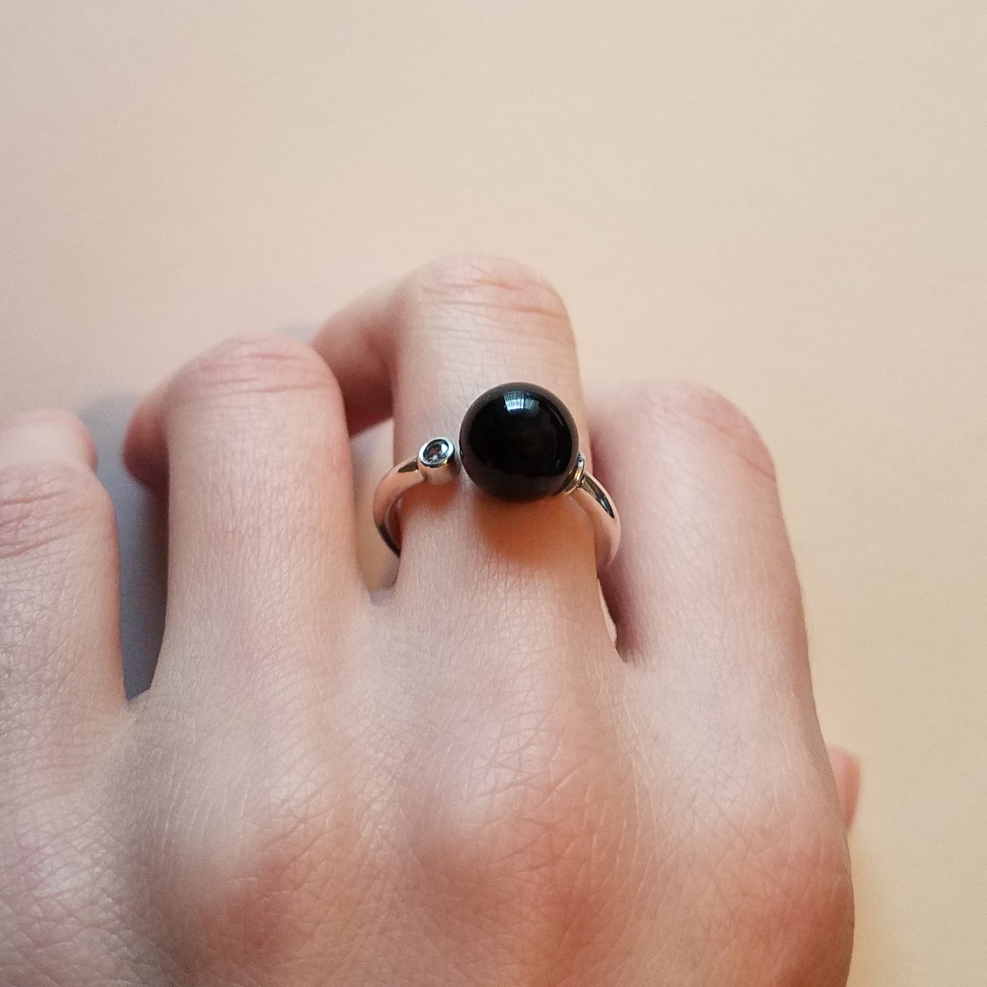 Monaco Black Onyx Ring