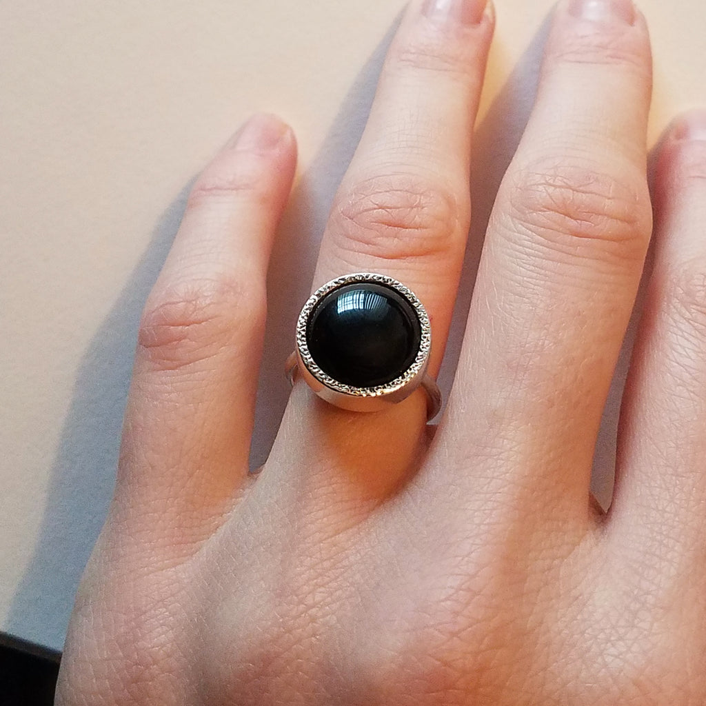 Lyon Black Onyx Ring