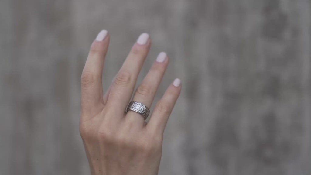 Double Sided Arch Ring