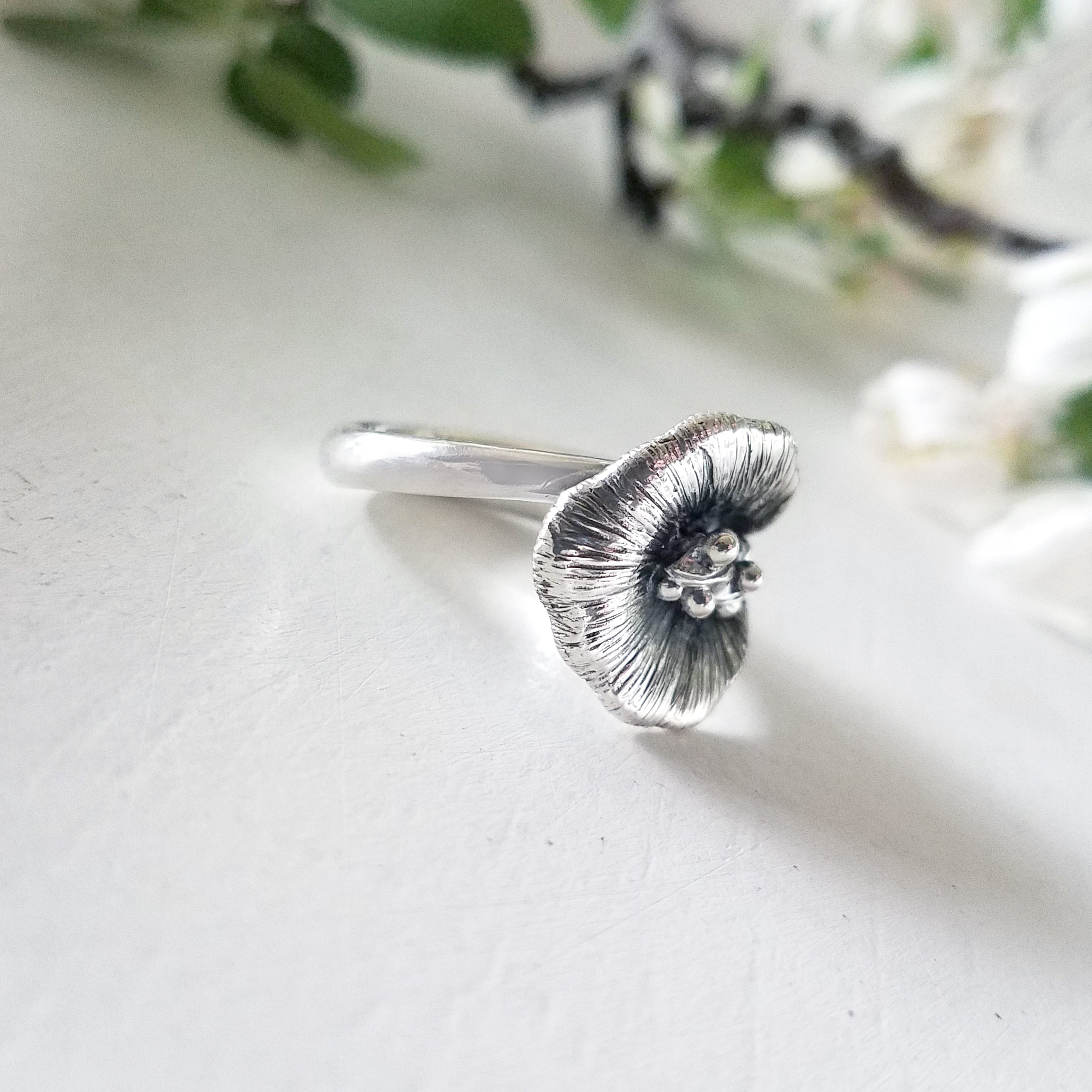 Calla Lily Ring