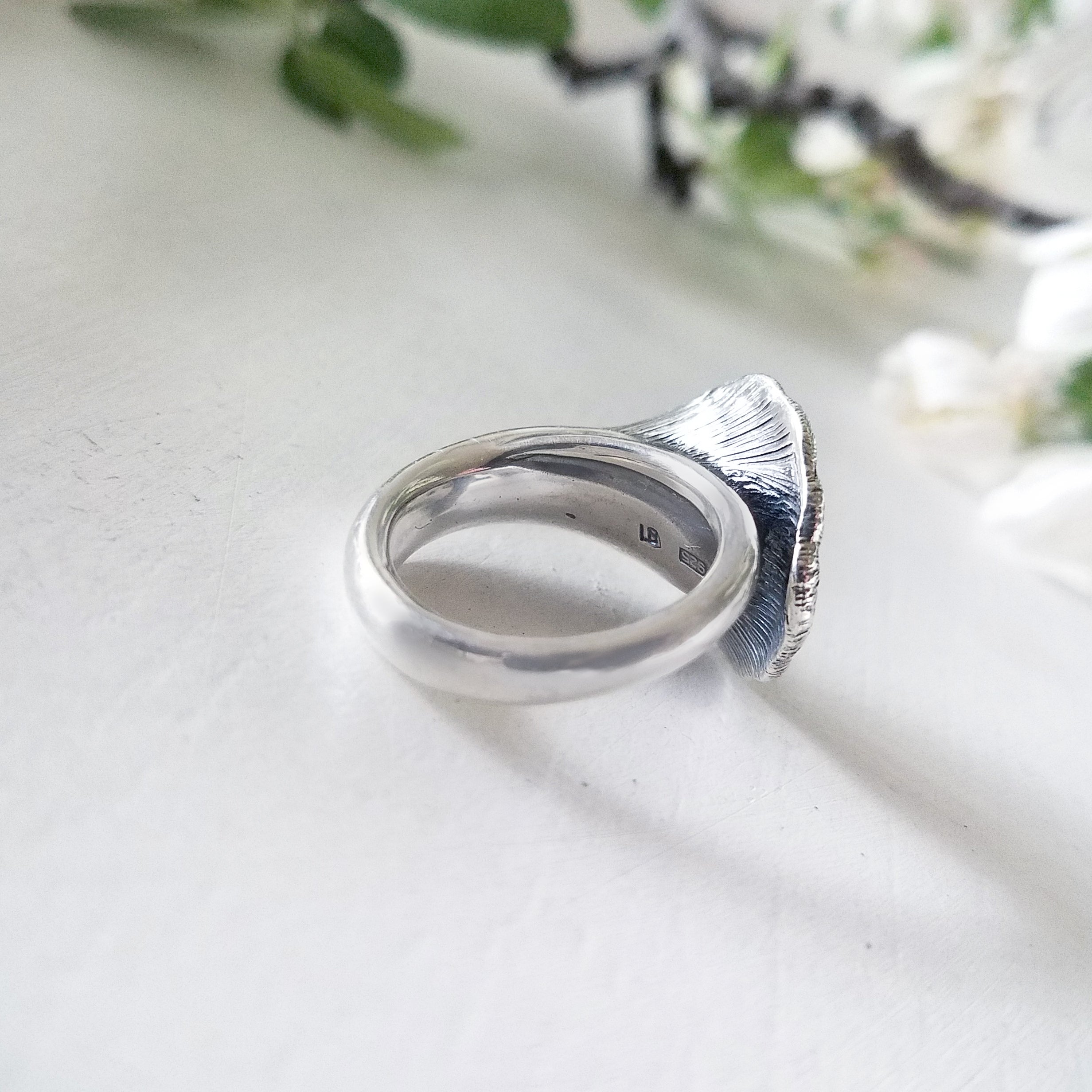 Calla Lily Ring