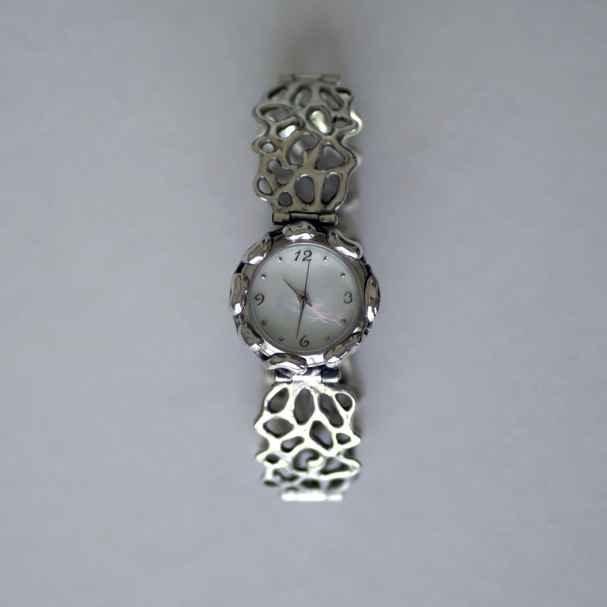 Lava Timepiece