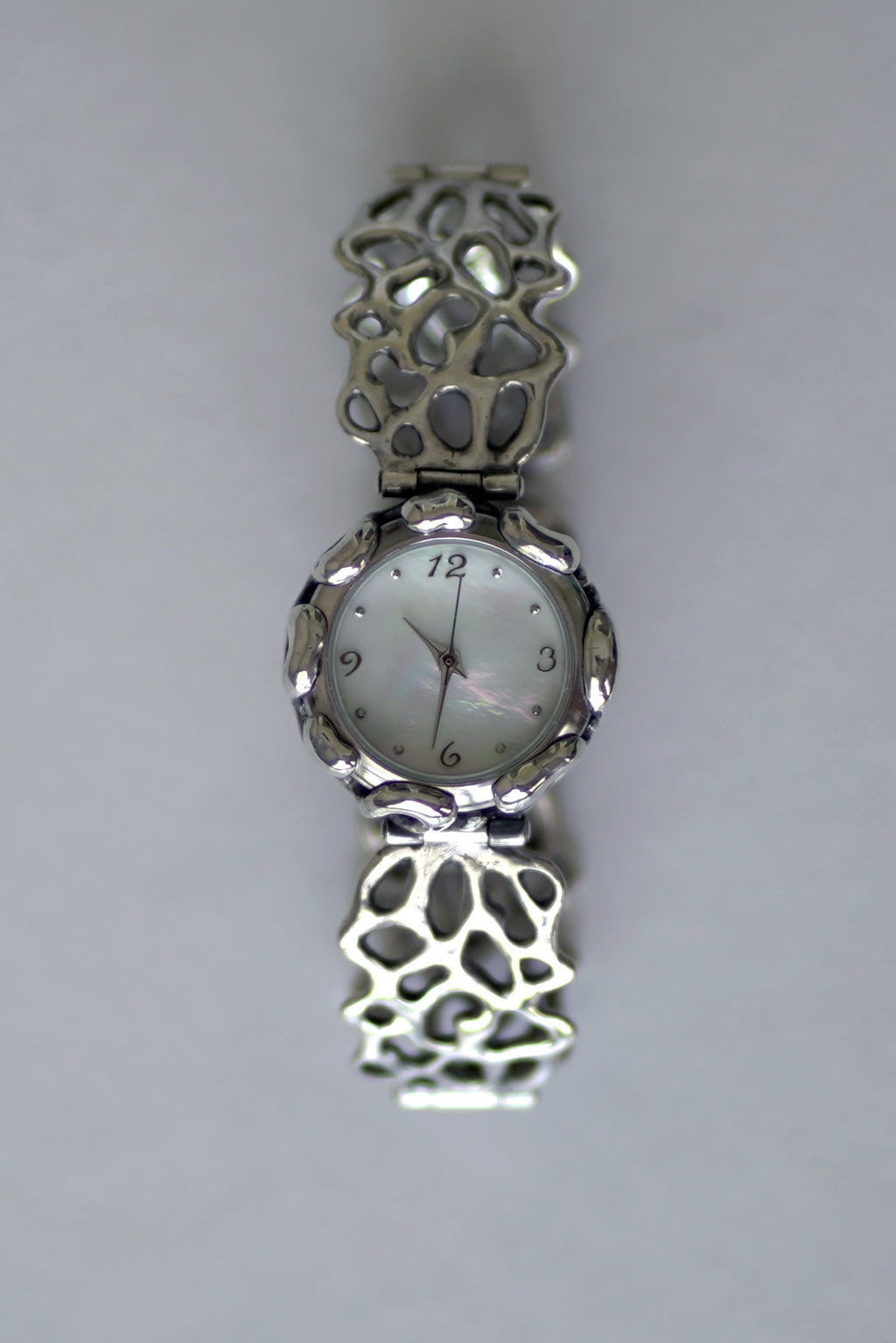 Lava Timepiece