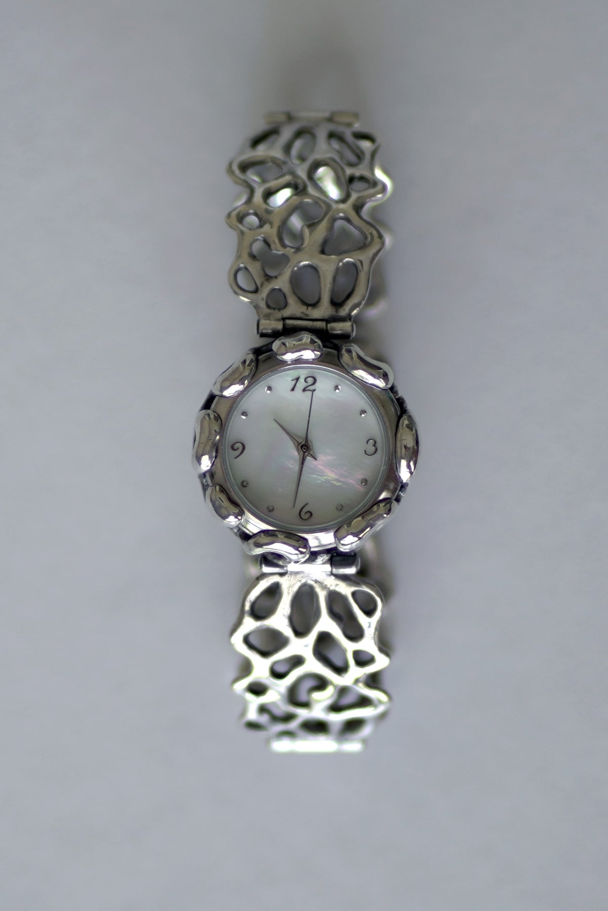 Lava Timepiece