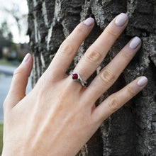 Garnet Mozambique Ring
