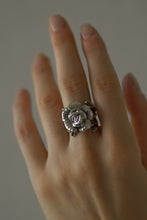 Rosa Rose Flower Ring