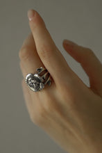 Rosa Rose Flower Ring
